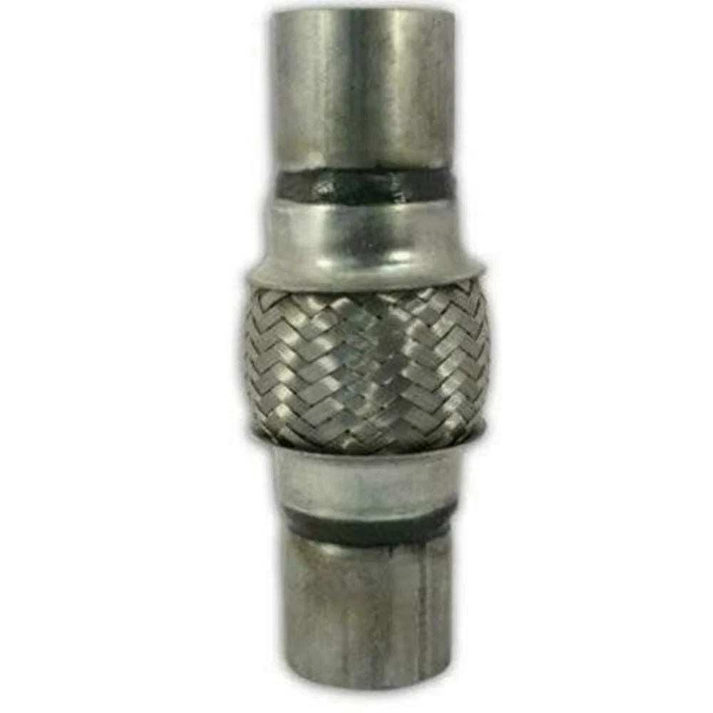 Exhaust Flex Pipe 1.75 x 4 Braided Stainless Steel